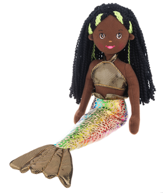 Shimmer Cove Mermaid -  Gold Shelly
