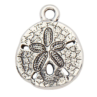 Sand Dollar Charm