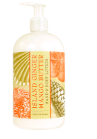 Botanical Spa Products - Island Ginger Mango Butter
