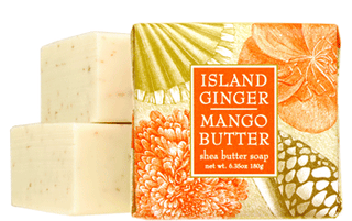 Botanical Spa Products - Island Ginger Mango Butter