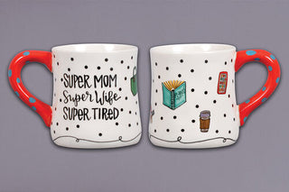 Super Mom Mug - Final Sale