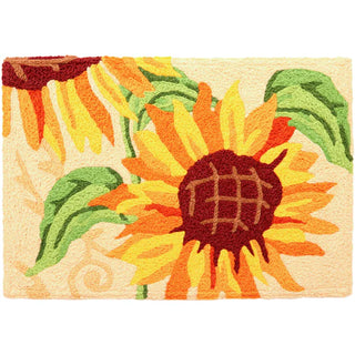 State Fair Sunflowers Rug