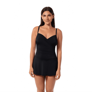 Free In The Sun One Piece Suit in Black