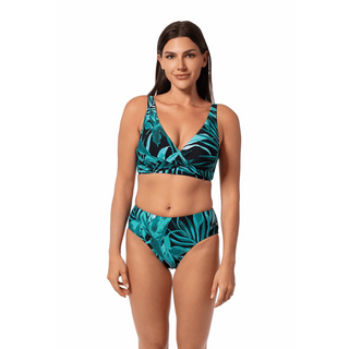 Let Loose Bikini Top in Bold Paradise