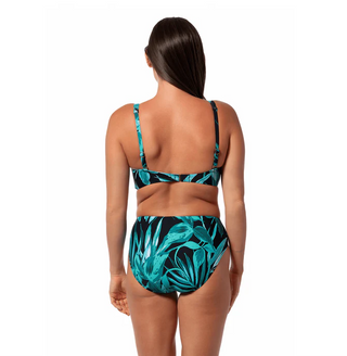 Let Loose Bikini Top in Bold Paradise