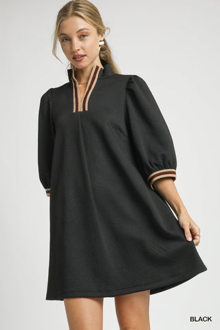 What Happens Next Dress In Black