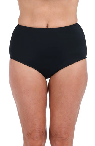 On The Run Full Bikini Bottom in Black