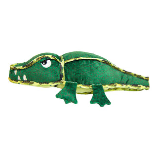 Xtreme Seamz Alligator Plush Medium Dog Toy