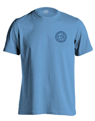 Beach SUV Pup Short Sleeve T-Shirt in Carolina Blue
