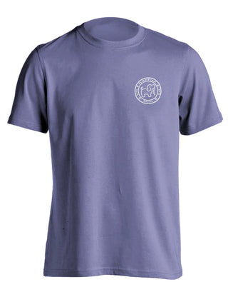 Shell Collection Pup Short Sleeve T-Shirt in Violet