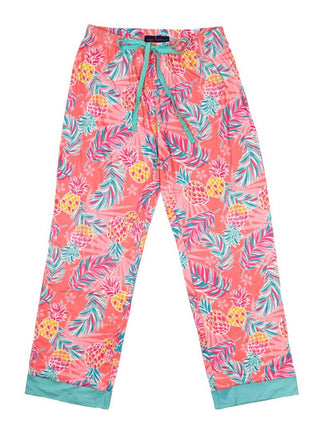 Lounge Pant in Pineapples