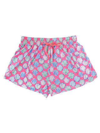 Simply Southern Running Shorts in Shells