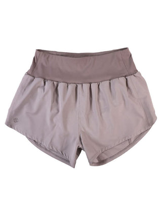 Simply Southern Tech Shorts in Gray