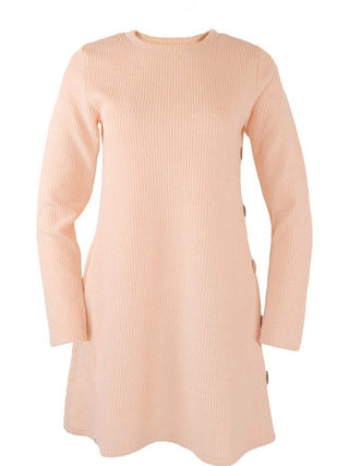 Sweet And True Knit Dress In Cream