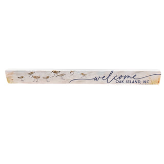 Sandpiper Welcome Talking Stick - Custom
