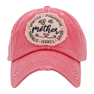 As a Mother Hat in Pink