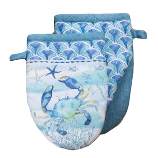 Great Blue Sea Grabber Mitt