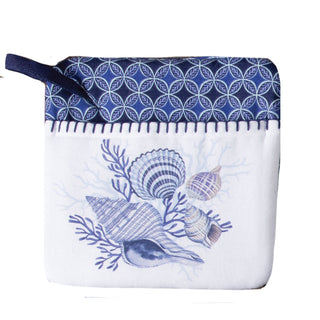 Blue Shell Coastal Pocket Mitt