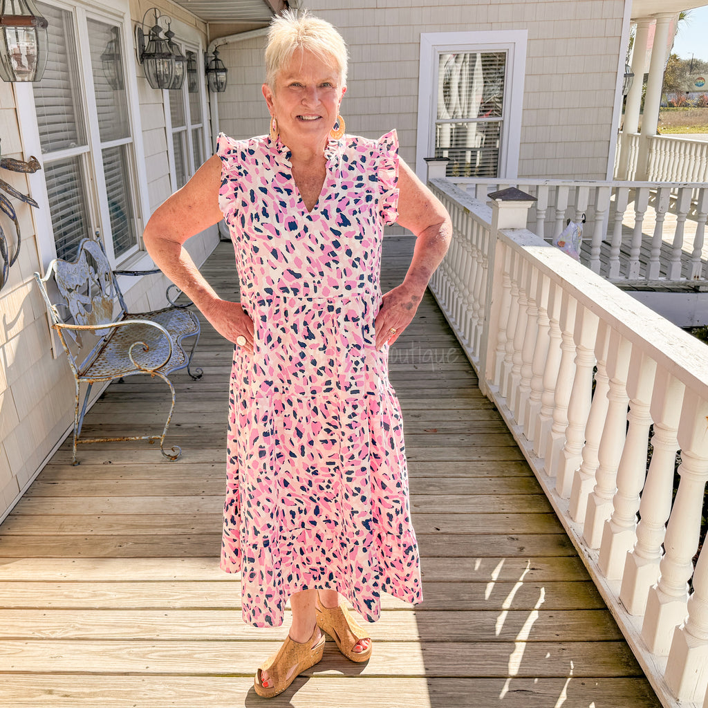 adair maxi dress Adair Tiered Maxi Dress