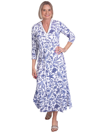 Beachy Elegance Dress In Moorea