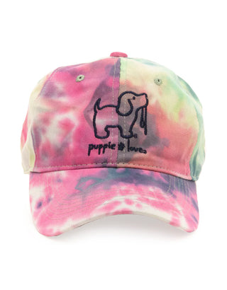 Play On Tie Dye Baseball Hat