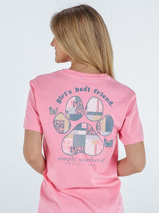 Girl's Best Friend Short Sleeve T-Shirt in Fancy Candy
