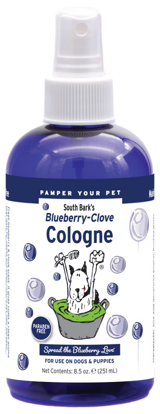 Showseason 8.5 oz. South Bark Blueberry Clove Pet Cologne
