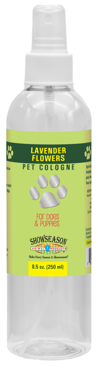 Showseason 8.5 oz. Lavender Flowers Pet Cologne