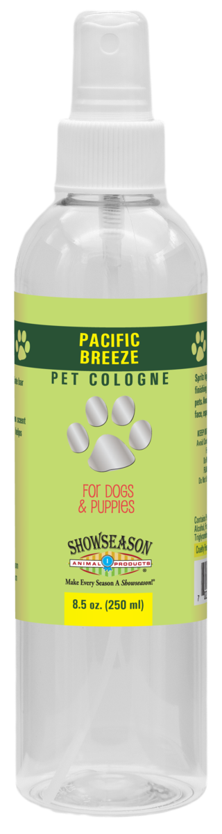 Showseason 8.5 oz. Pacific Breeze Pet Cologne