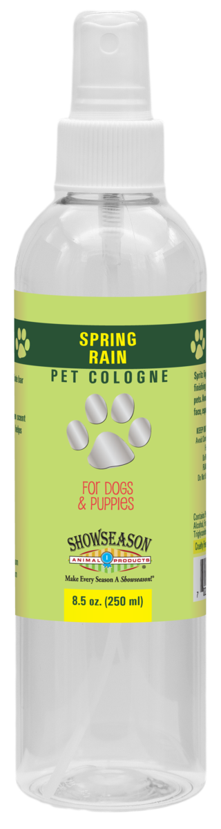 Showseason 8.5 oz. Spring Rain Pet Cologne