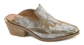 Corkys Saloon Camel Heeled Mule