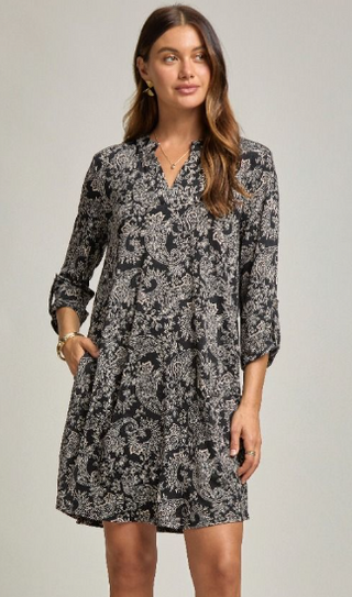 Wild Ride Scarlett Dress In Black