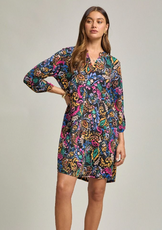 Burning Emotions Scarlett Dress In Black