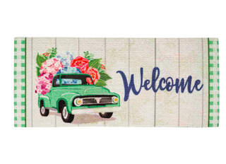 Spring Flower Delivery Textured Sassafras Switch Mat