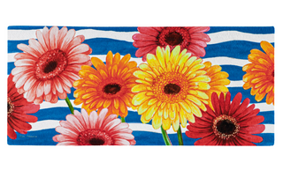 Spring Gerbera Bouquet Textured Sassafras Switch Mat