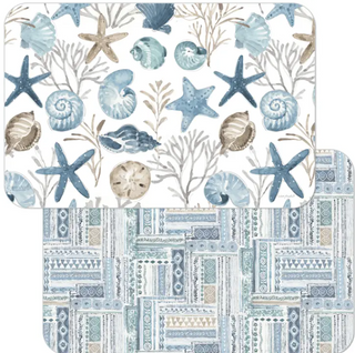 Blue Escape - Easycare Reversible Placemat