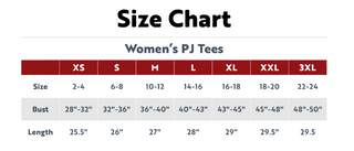 Shore Am Tired Women's Regular Fit PJ Tee