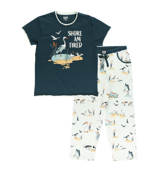 Shore Am Tired Women's Regular Fit PJ Tee