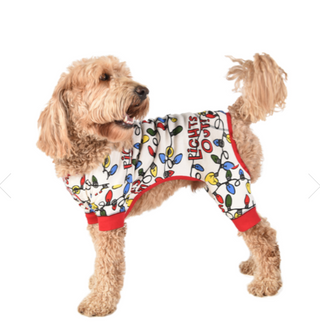 Lights Out Dog Flapjack Onesie
