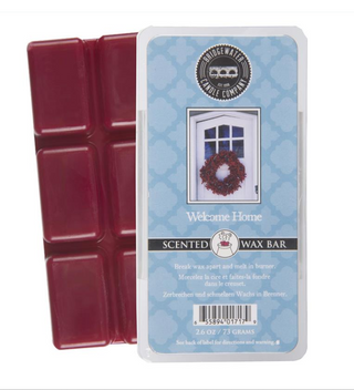 Welcome Home Scented Wax Bar