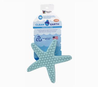 Clean Earth Recycled Hard Chews - Starfish