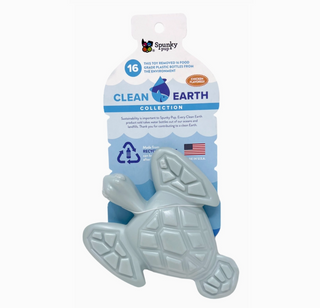 Clean Earth Recycled Hard Chews - Turtle