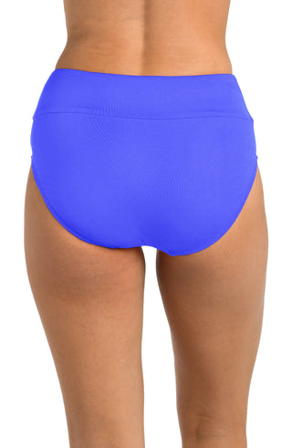 Time To Tan Bikini Bottoms in Periwinkle