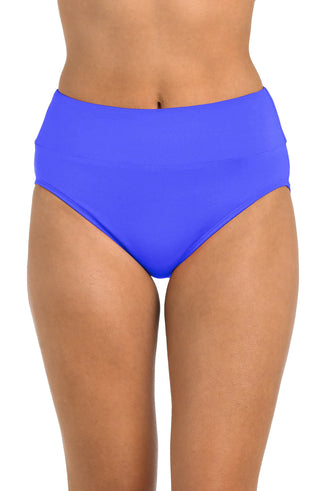 Time To Tan Bikini Bottoms in Periwinkle