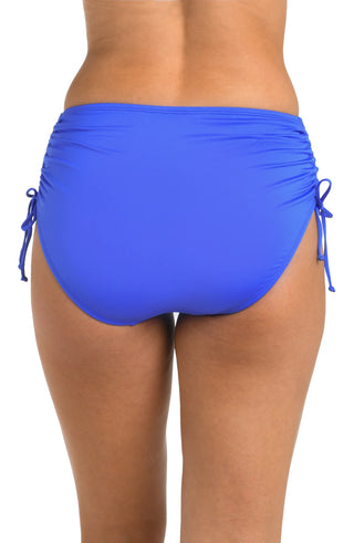 Day In The Sun Bikini Bottom in Periwinkle