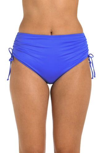 Day In The Sun Bikini Bottom in Periwinkle