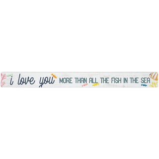 Fish In The Sea Talking Stick