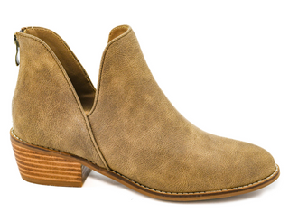 Corkys Vanish Bootie In Taupe