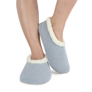 Womens Fashion Corduroy Slippers