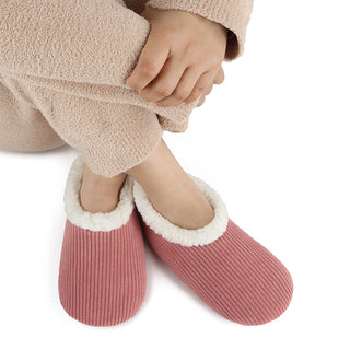 Womens Fashion Corduroy Slippers
